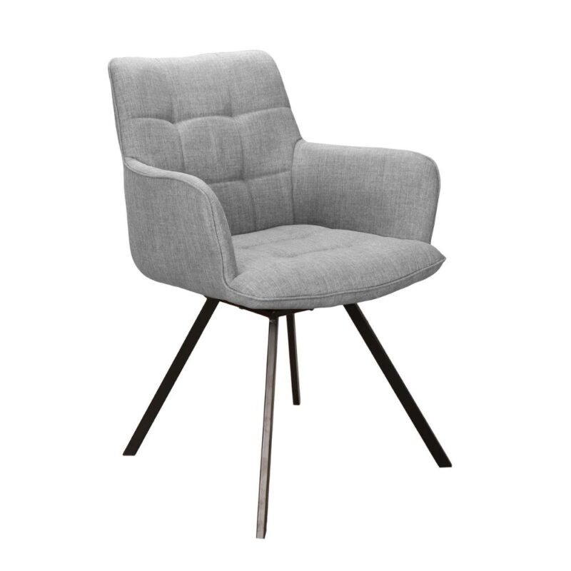 chaise avec accoudoirs fleury