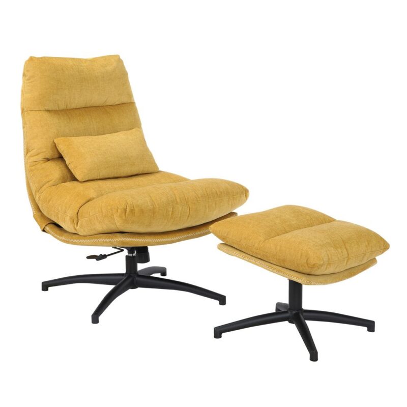 fauteuil pivotant bertille