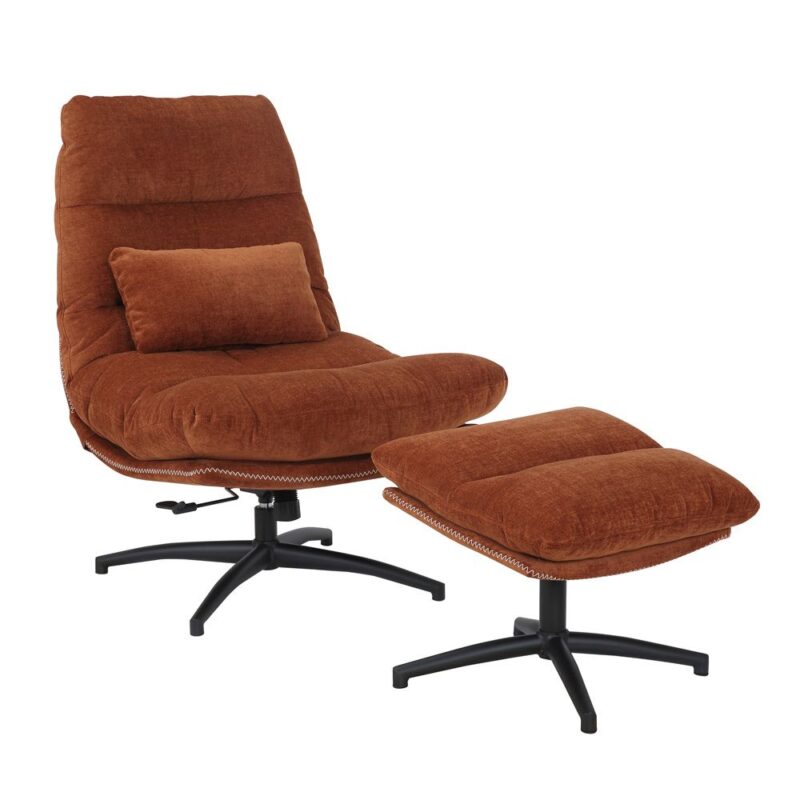 fauteuil pivotant bertille