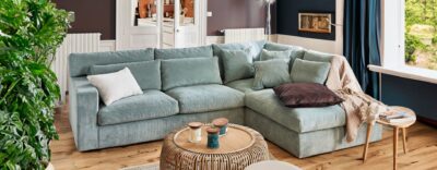 canape angle tissu hemisphere sud