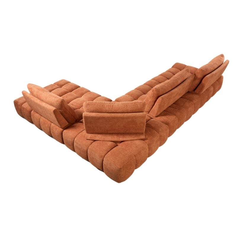 canapé d'angle modulable calissima