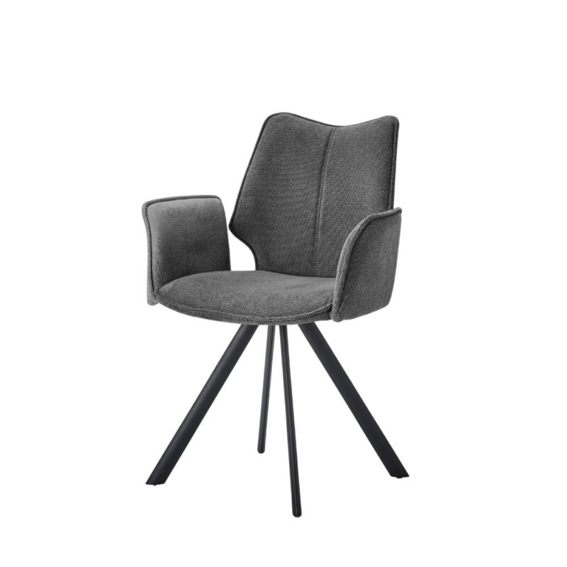 chaise avec accoudoirs sandra