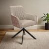 chaise avec accoudoirs flavie