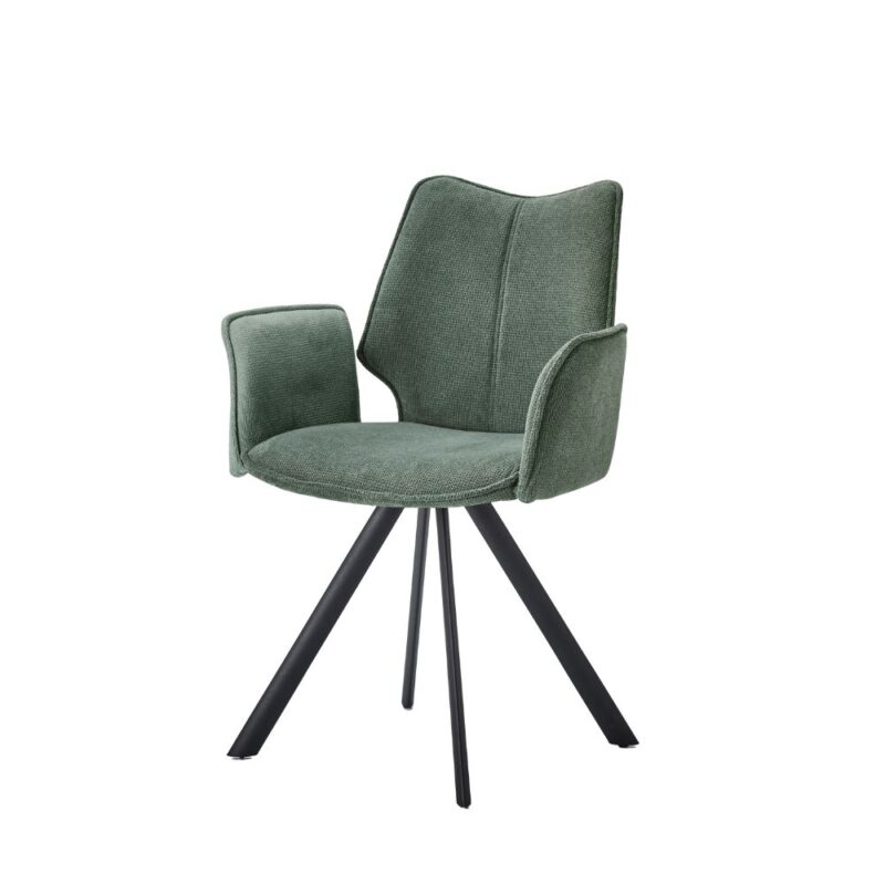 chaise avec accoudoirs sandra