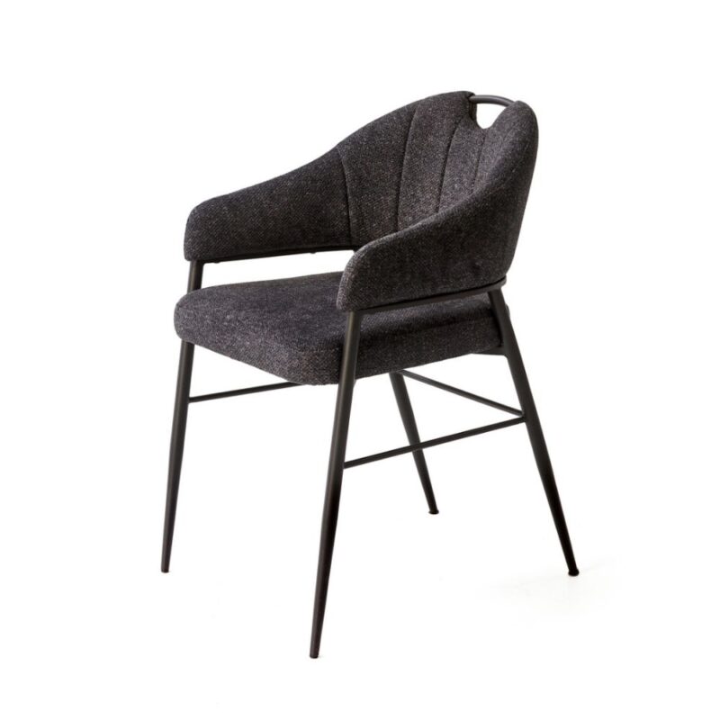 chaise avec accoudoirs elinor