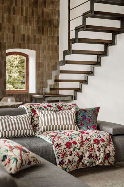 coussins deco cancun birdy hemisphere sud