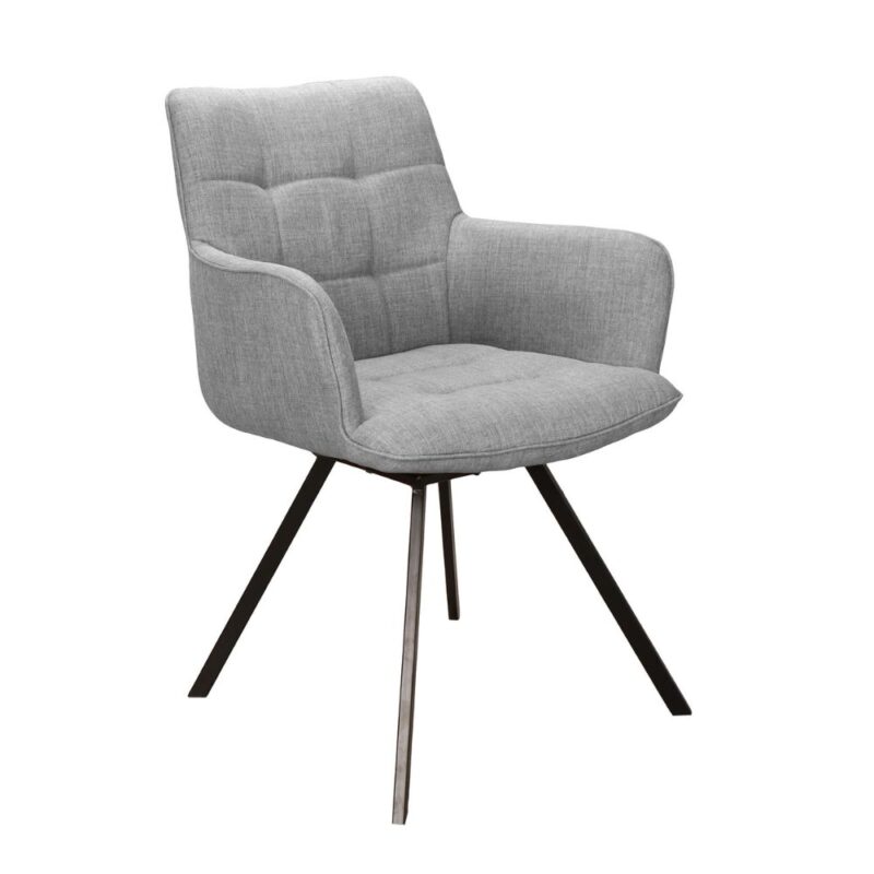 chaise avec accoudoirs fleury