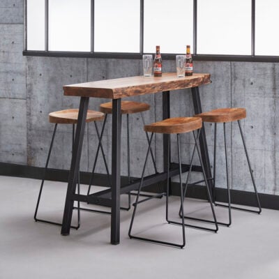 table de bar 125 cm edge