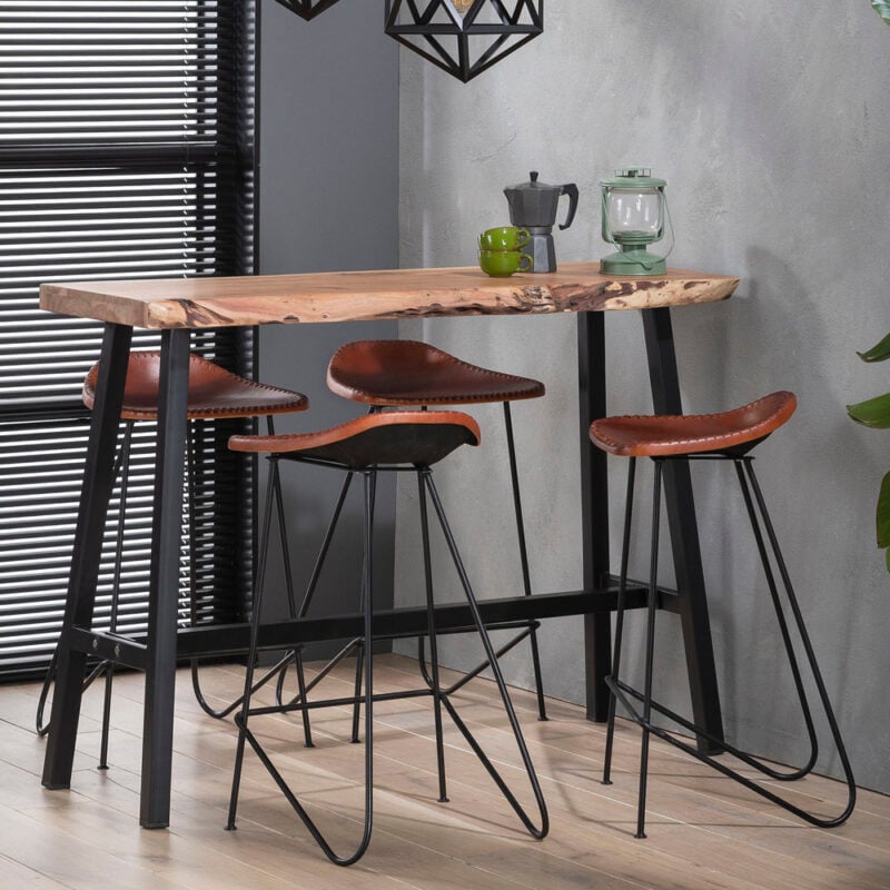 table de bar 125 cm edge