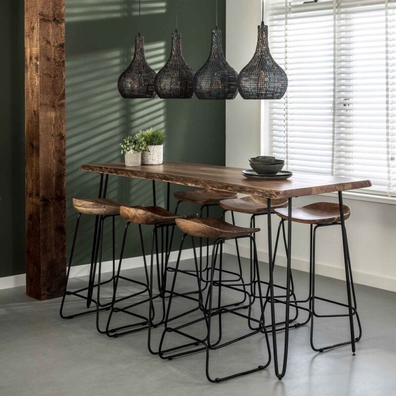 table de bar 180 cm edge