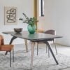 table extensible en céramique sofia