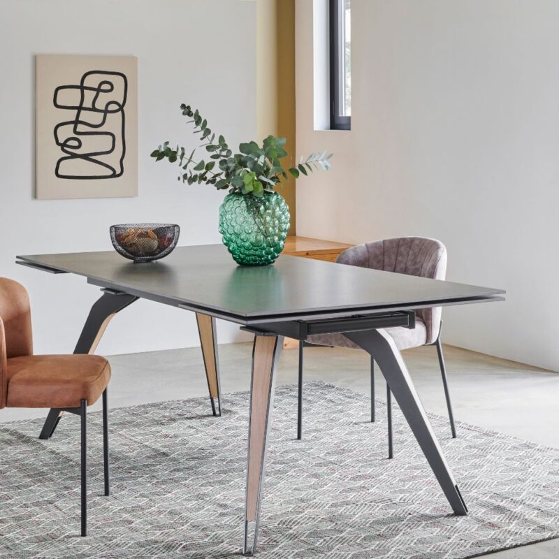 table extensible en céramique sofia
