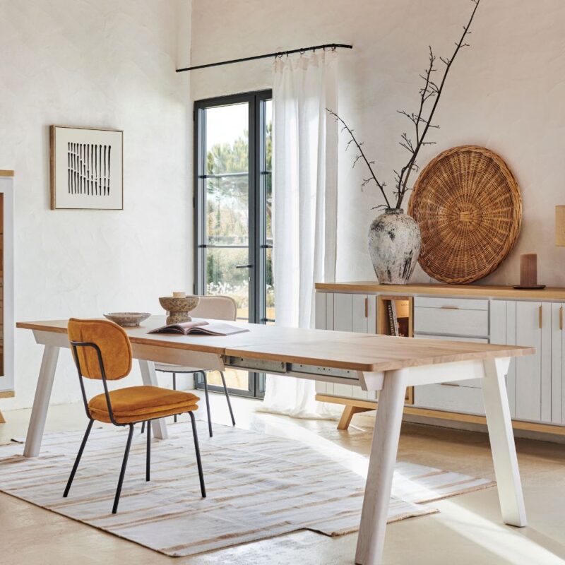 table de repas extensible hoËl