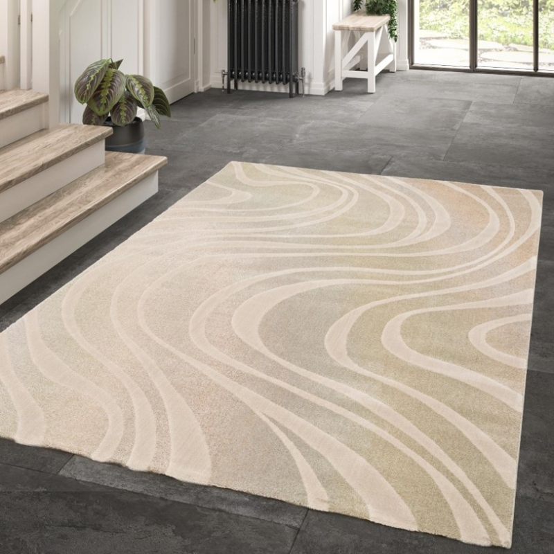 tapis beige vibs hemisphere sud