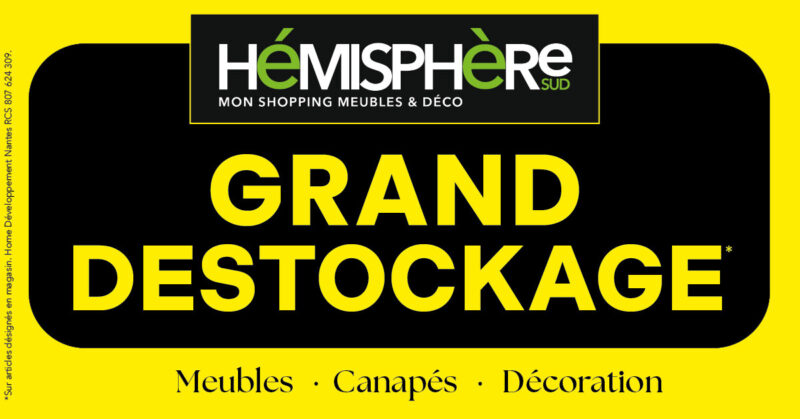 grand destockage hemisphere sud