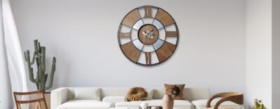 horloge murale hemisphere sud