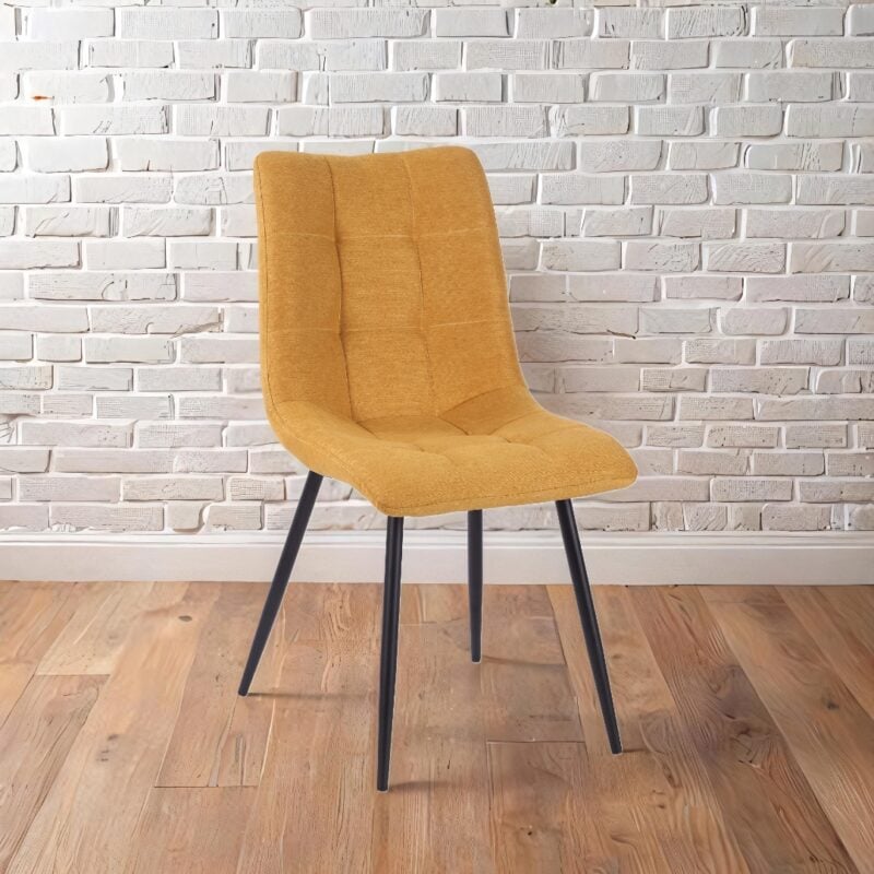 chaise tissu obvious