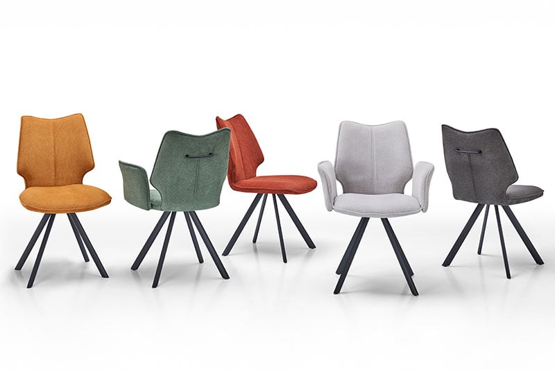 chaises tissu sandra hemisphere sud