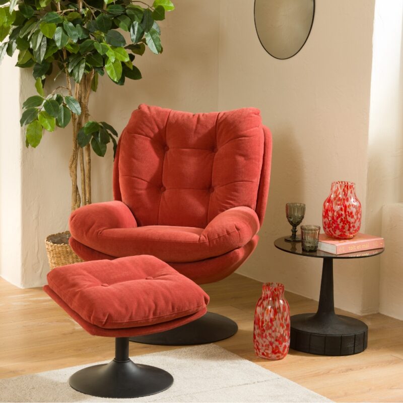 fauteuil pivotant marjorie