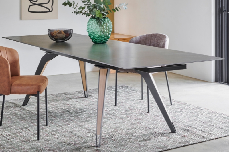 table ceramiqe extensible sofia hemisphere sud