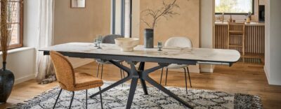 table ceramique extensible hemisphere sud
