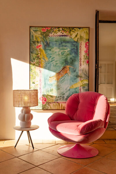 toile encadree oasis hemisphere sud