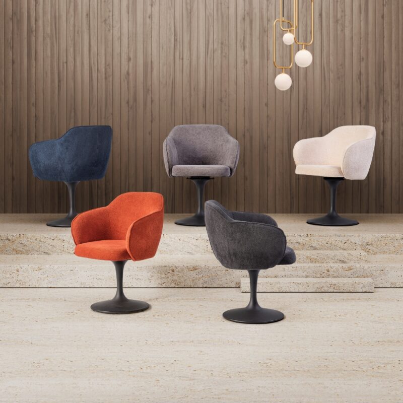 chaise pivotante samba