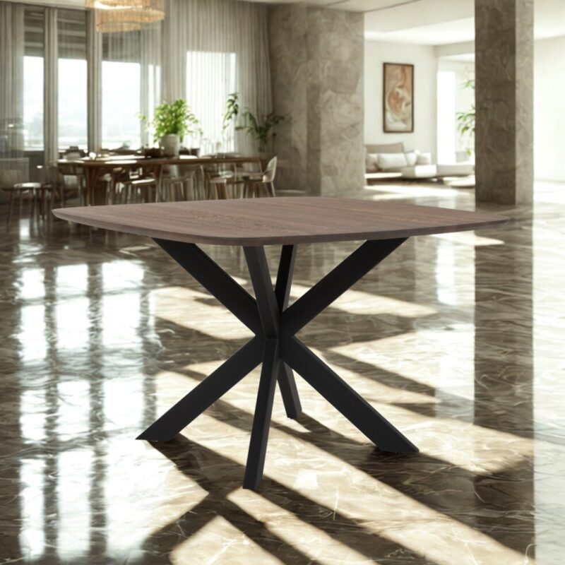 table de repas carrée clarisse