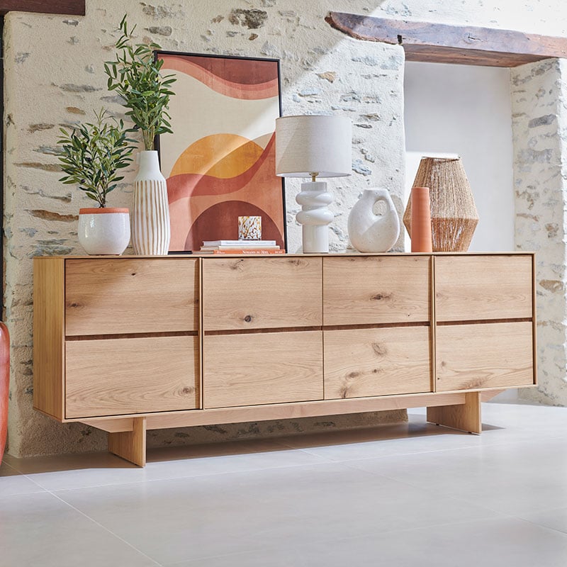 buffet portes battantes khalo hemisphere sud