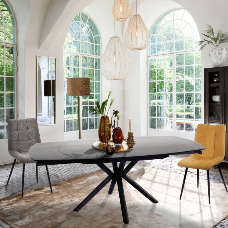 table de repas extensible sara