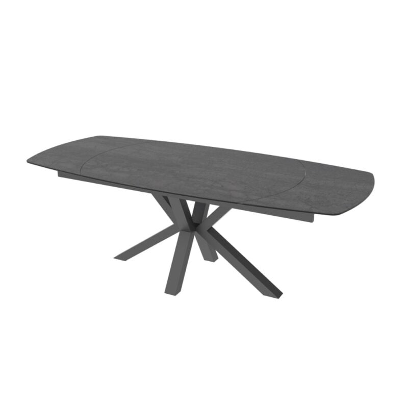 table de repas ovale extensible omega