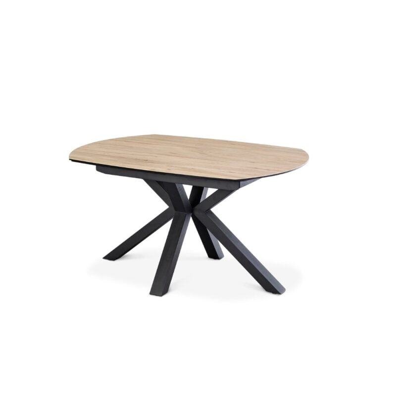 table de repas ovale extensible omega
