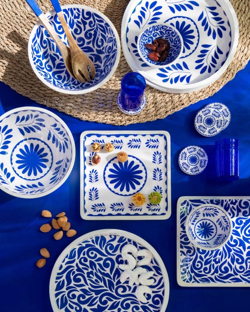 vaisselle style voyage hemisphere sud