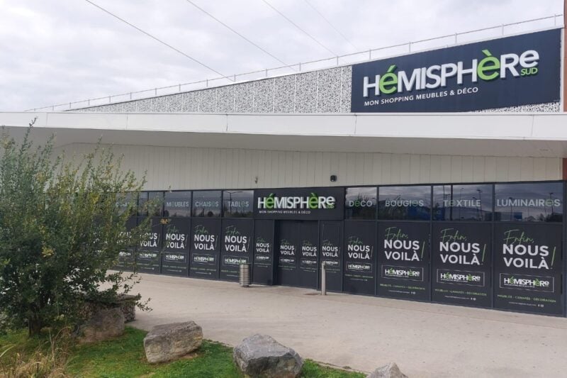 magasin hemisphere sud hautmont