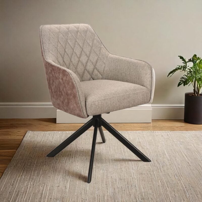 chaise salle a manger avec accoudoirs flavie hemisphere sud