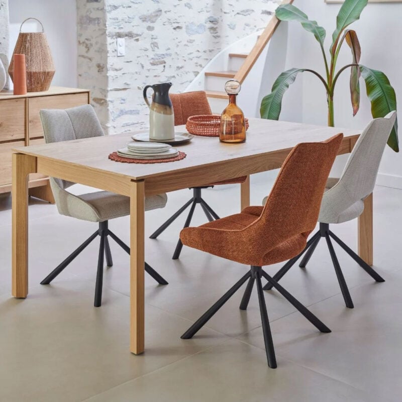 chaise salle a manger pivotante galaad hemisphere sud