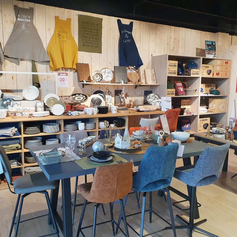 ustensiles cuisine vaisselle hemisphere sud dinard