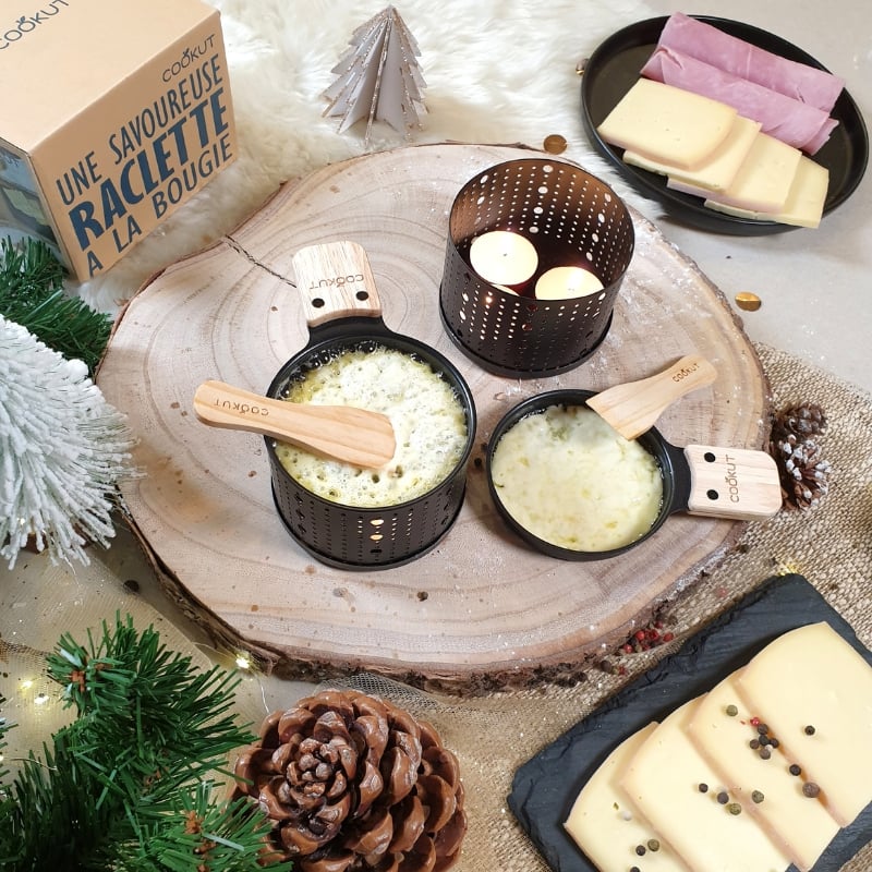 appareil raclette bougie cookut hemisphere sud