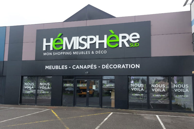 magasin hemisphere sud saint nazaire trignac