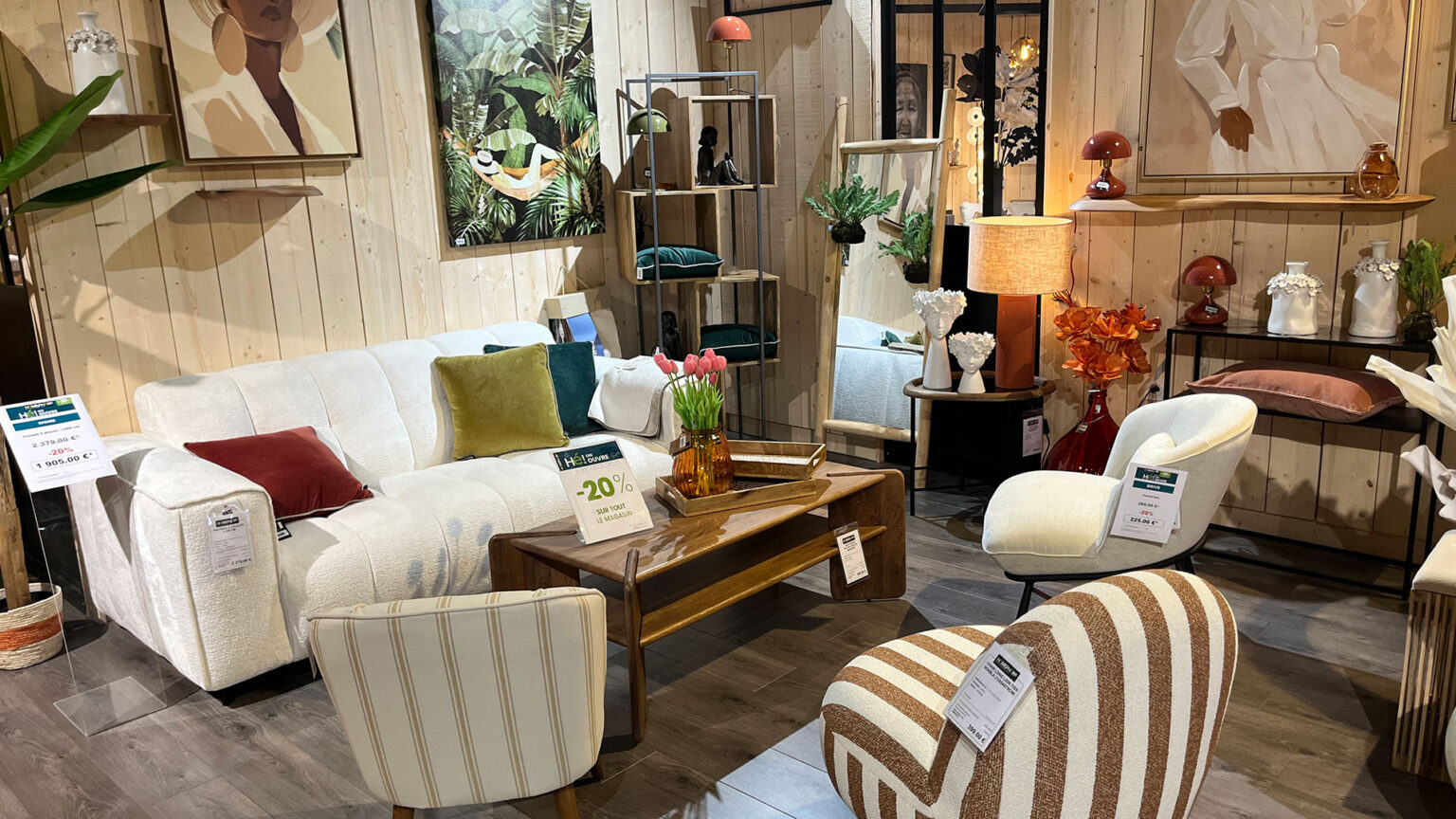 magasin meubles deco hemisphere sud trignac saint nazaire