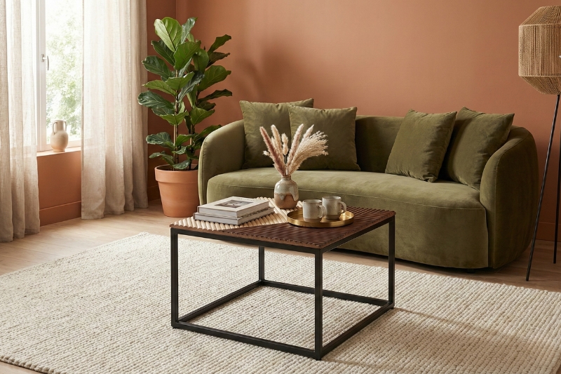 table basse kaleido hemisphere sud