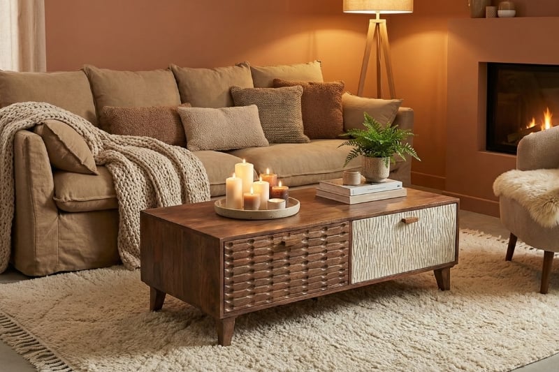 table basse mixology