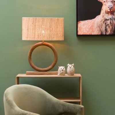 lampe a poser bois hemisphere sud