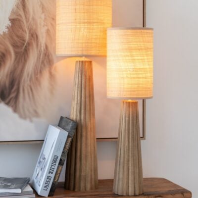 lampes bois hemisphere sud