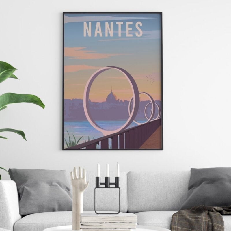 affiche nantes hemisphere sud