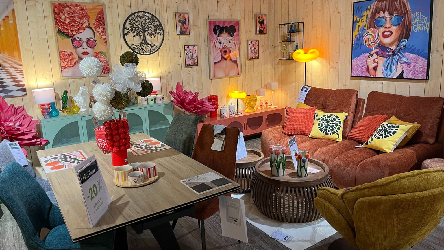 magasin meubles deco hemisphere sud limoges