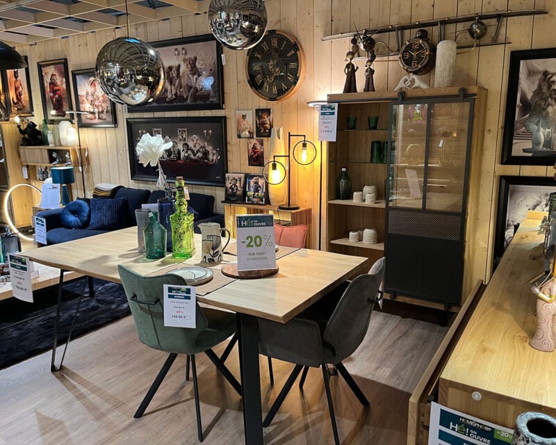 magasin mobilier decoration limoges hemisphere sud