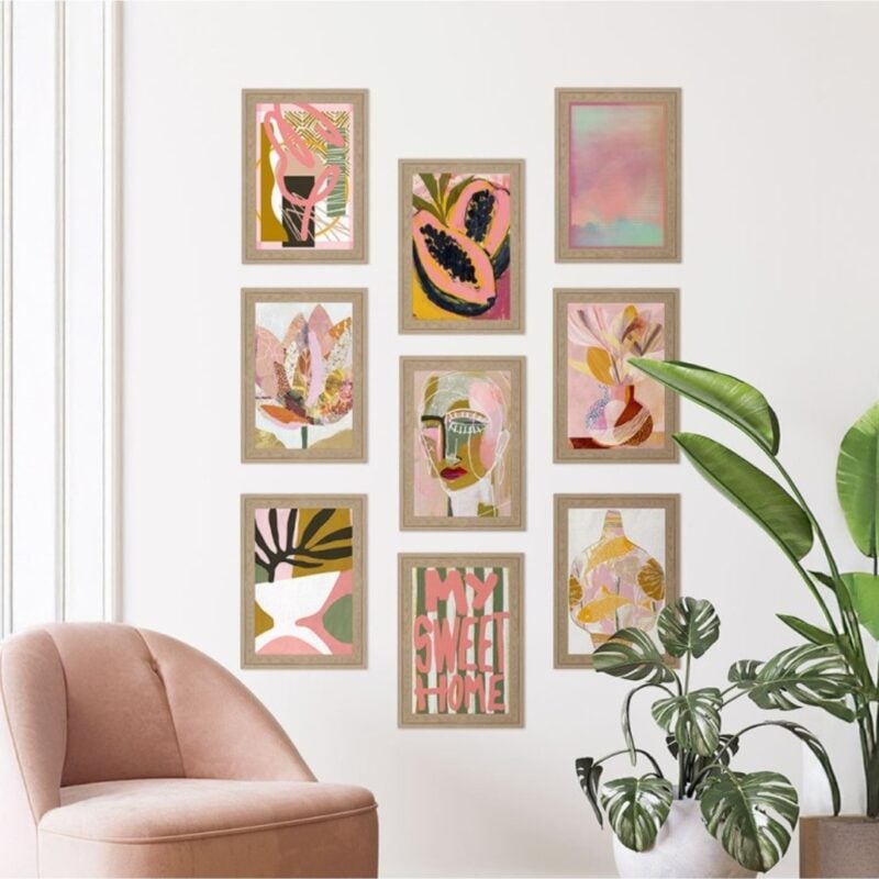 petits tableaux hemisphere sud