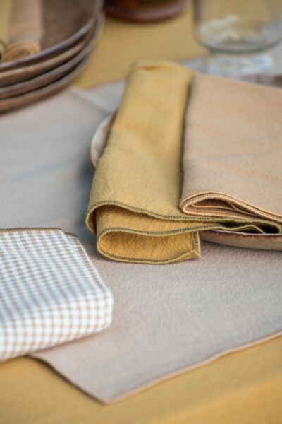 linge table hono hemisphere sud