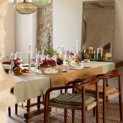 linge table tendance hemisphere sud